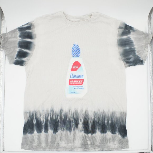 CHINATOWN MARKET VISINE TIE DYE T-SHIRT - Picture 1 of 4